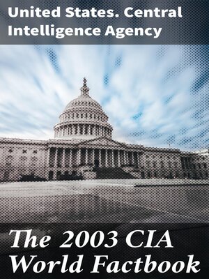 cover image of The 2003 CIA World Factbook